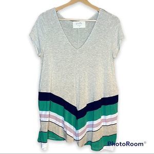 Anthropologie Puella Swing T Shirt Sz S